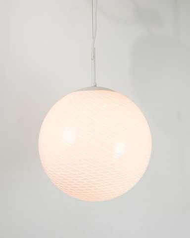 Ceiling lamp - Round - Verano - Italian glass
Great condition
