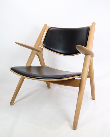 Lænestol - Model CH28 - Egetræ - Hans J. Wegner - Carl Hansen & Søn
Flot stand
