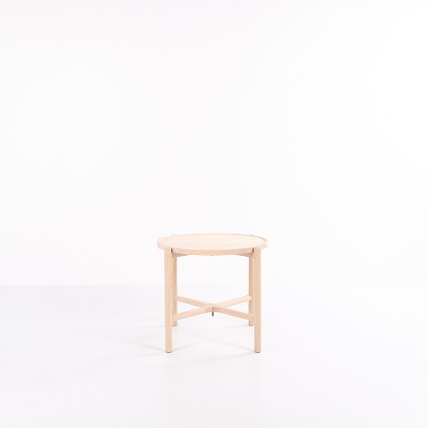 Bakkebord / Sidebord – Hans J. Wegner – PP35/62 – sæbebehandlet AskFlot stand
