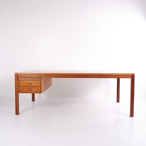 Desk SM 76 – Christian Hvidt & Orla Mølgaard – Søborg Møbelfabrik – Mahogany – 1976Great condition
