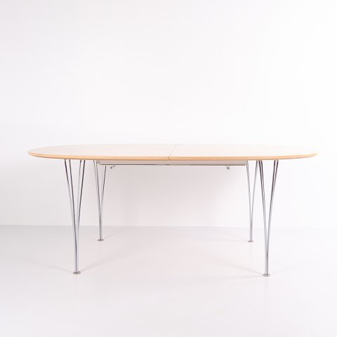 Spisebord - Super Ellipse - Bøgetræ - Piet Hein & Bruno Mathsson - Fritz Hansen - 2001