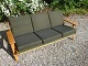 Sofa af Hans J. Wegner, model GE 290. 
5000m2 Udstilling.