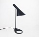 AJ Bordlampe - Sort - Arne Jacobsen - Louis Poulsen
