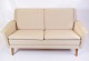 2 pers - DUX Sofa - Lyst Uld - Folke Ohlsson - Fritz Hansen
Flot stand
