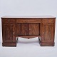 Skænk / Skrivebord - Håndpoleret Mahogni - Engelsk stil - 1860