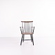 Armchair - Rosewood and Black Painted - Poul M. Volther - Farstrup - 1960sGreat condition