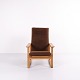 The Sled Chair - Model BM2254 - Oak - Brown Cushions - Børge Mogensen - Fredericia Chair FactoryGreat condition