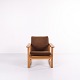 The Sled Chair - Model BM2256 - Oak - Brown Cushions - Børge Mogensen - Fredericia Chair FactoryGreat condition