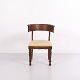 Biedermeier Klismos Stol fra Østrig, År 1830erne