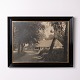 Tryk med Motiv af Gård i Viborg efter Fotografi af Carl Joh. Zacho fra 1940
