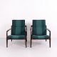 Jens Risom Lounge Chair Model C130 i Palisander for Jens Risom Design Inc. ca. 1960