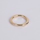 Ole Lynggaard ring udført i 14 karat guld med indgraveringen "Love"